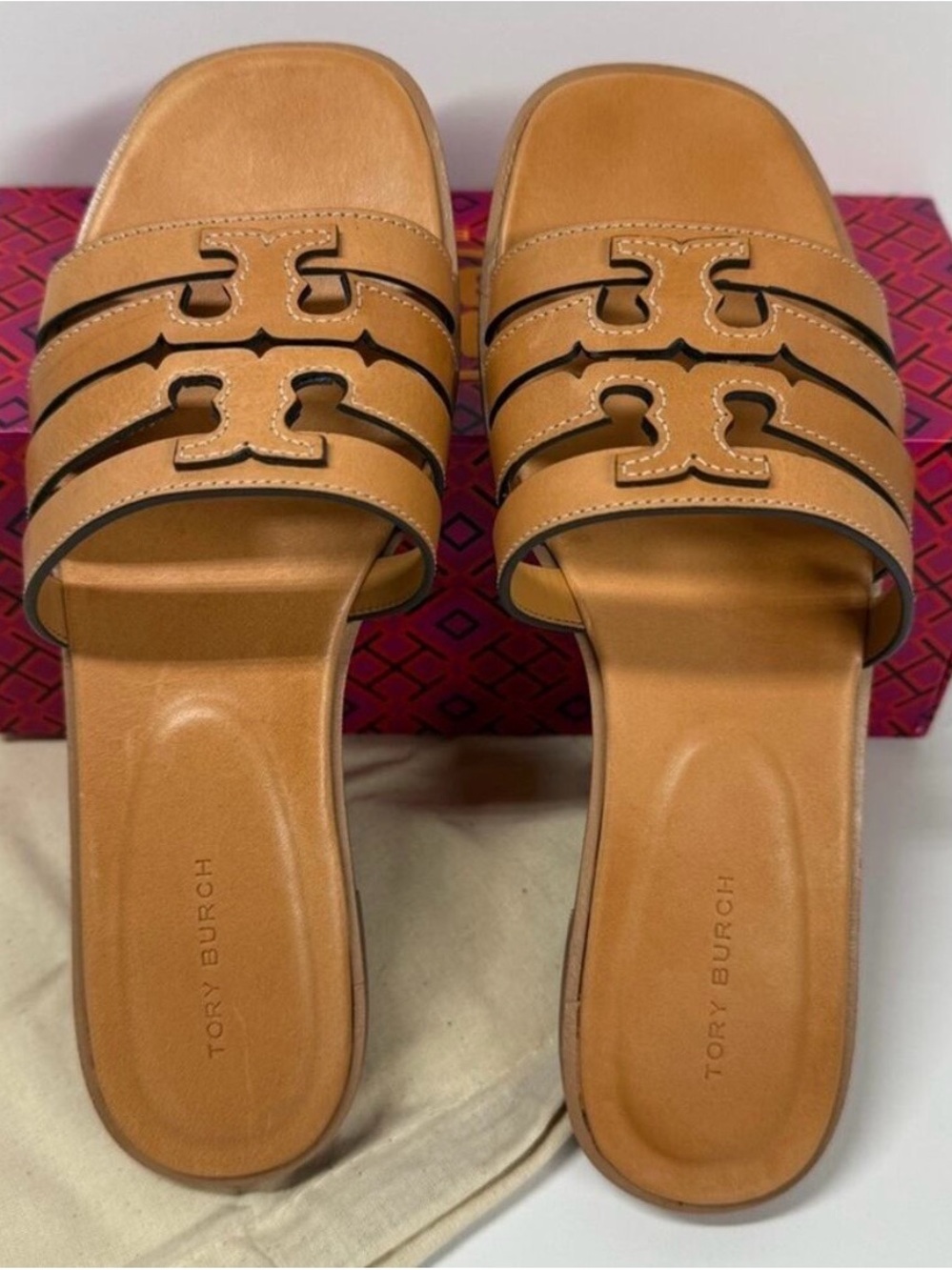 Tory Burch Ines Cage Slide Sandals
